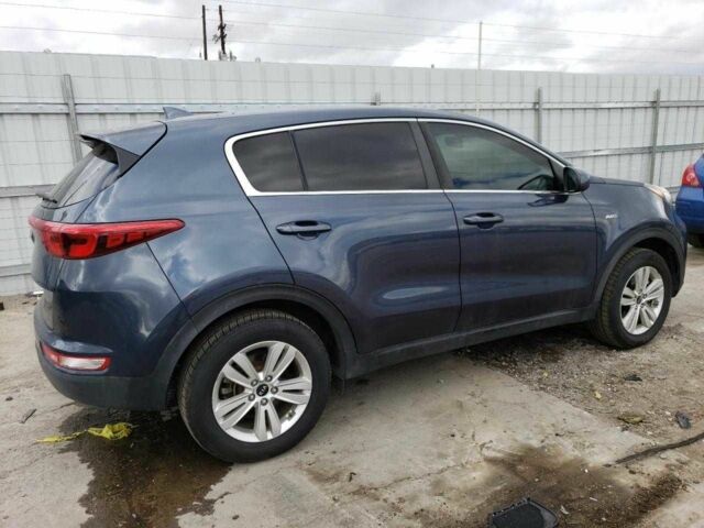 Синій Кіа Sportage, об'ємом двигуна 0.24 л та пробігом 62 тис. км за 5800 $, фото 2 на Automoto.ua