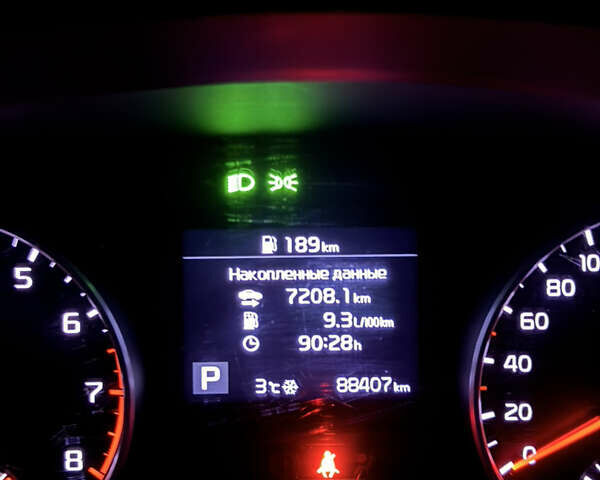 Синий Киа Sportage, объемом двигателя 1.59 л и пробегом 88 тыс. км за 18500 $, фото 31 на Automoto.ua