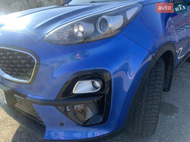 Синий Киа Sportage, объемом двигателя 1.59 л и пробегом 72 тыс. км за 18200 $, фото 75 на Automoto.ua