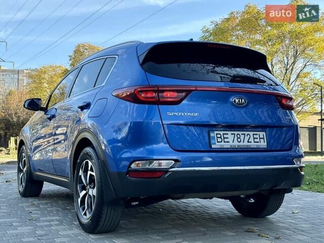 Синий Киа Sportage, объемом двигателя 1.6 л и пробегом 140 тыс. км за 18800 $, фото 9 на Automoto.ua