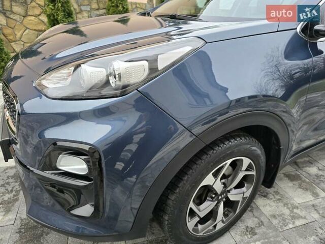 Синій Кіа Sportage, об'ємом двигуна 1.6 л та пробігом 86 тис. км за 15950 $, фото 62 на Automoto.ua