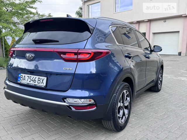 Синій Кіа Sportage, об'ємом двигуна 1.6 л та пробігом 73 тис. км за 20900 $, фото 8 на Automoto.ua