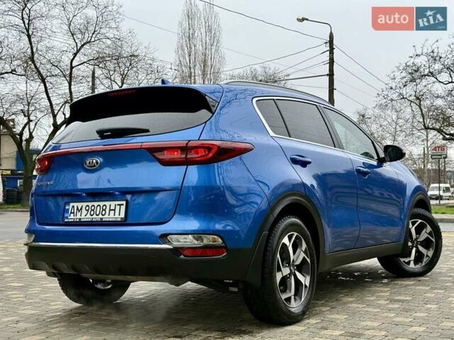 Синий Киа Sportage, объемом двигателя 1.59 л и пробегом 115 тыс. км за 16999 $, фото 20 на Automoto.ua
