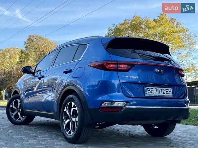 Синий Киа Sportage, объемом двигателя 1.6 л и пробегом 140 тыс. км за 18800 $, фото 27 на Automoto.ua
