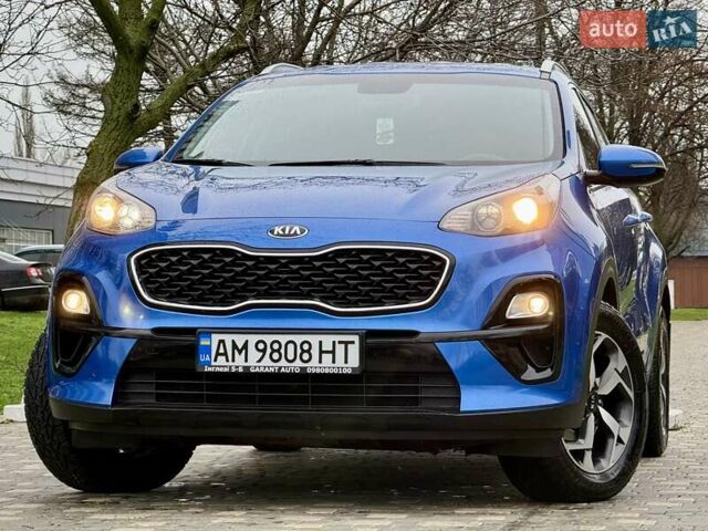Синий Киа Sportage, объемом двигателя 1.59 л и пробегом 115 тыс. км за 16999 $, фото 10 на Automoto.ua