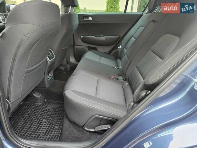 Синій Кіа Sportage, об'ємом двигуна 1.6 л та пробігом 86 тис. км за 15950 $, фото 30 на Automoto.ua