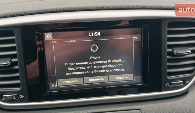 Синій Кіа Sportage, об'ємом двигуна 1.59 л та пробігом 58 тис. км за 18200 $, фото 28 на Automoto.ua