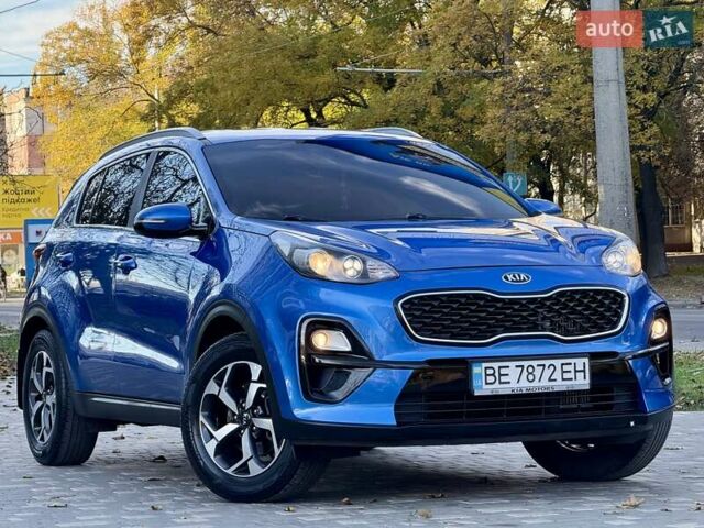 Синий Киа Sportage, объемом двигателя 1.6 л и пробегом 140 тыс. км за 18800 $, фото 26 на Automoto.ua