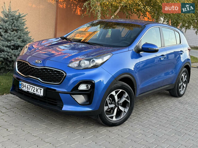 Синій Кіа Sportage, об'ємом двигуна 1.6 л та пробігом 52 тис. км за 17900 $, фото 30 на Automoto.ua