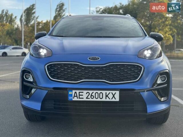Синий Киа Sportage, объемом двигателя 1.59 л и пробегом 45 тыс. км за 21800 $, фото 6 на Automoto.ua