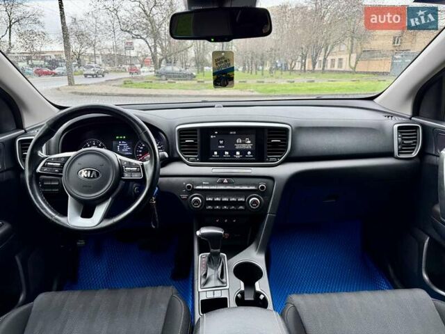 Синий Киа Sportage, объемом двигателя 1.59 л и пробегом 115 тыс. км за 16999 $, фото 73 на Automoto.ua
