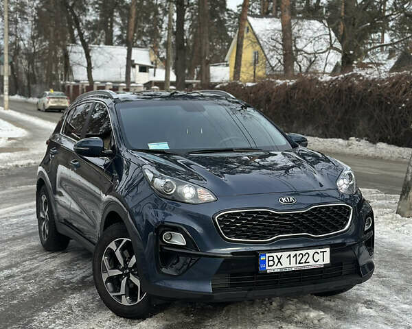 Синій Кіа Sportage, об'ємом двигуна 1.59 л та пробігом 64 тис. км за 19000 $, фото 1 на Automoto.ua