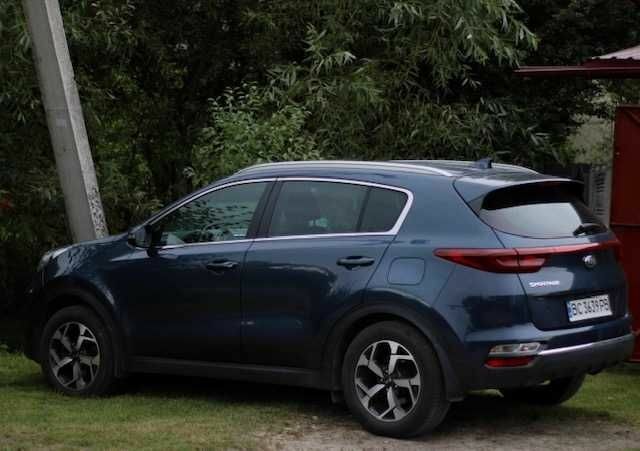 Синий Киа Sportage, объемом двигателя 1.6 л и пробегом 80 тыс. км за 17263 $, фото 4 на Automoto.ua