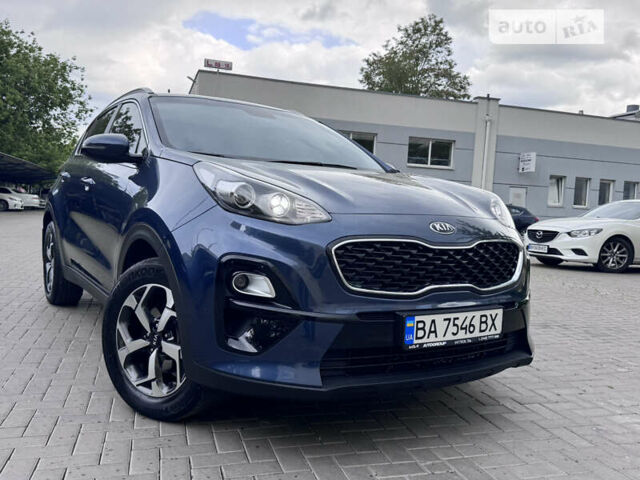 Синий Киа Sportage, объемом двигателя 1.6 л и пробегом 73 тыс. км за 20900 $, фото 3 на Automoto.ua