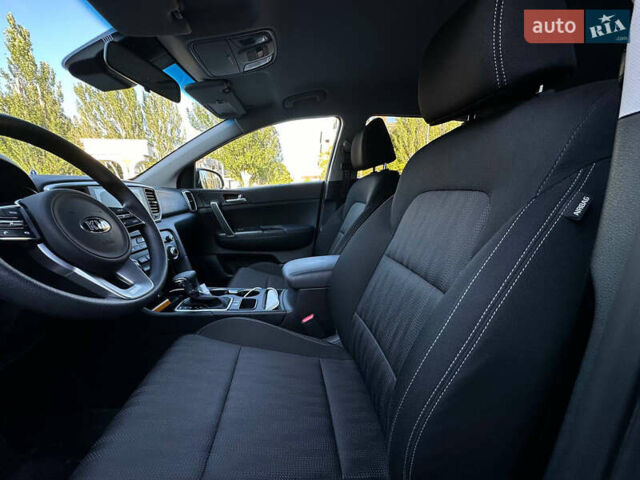 Синій Кіа Sportage, об'ємом двигуна 2.36 л та пробігом 75 тис. км за 16450 $, фото 10 на Automoto.ua