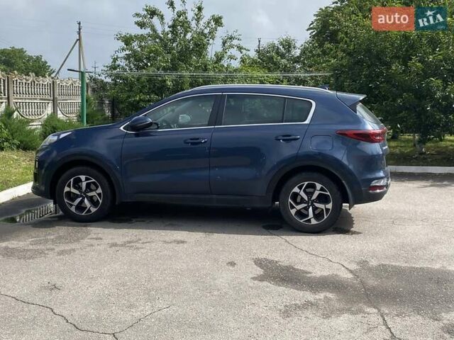 Синий Киа Sportage, объемом двигателя 1.59 л и пробегом 35 тыс. км за 18000 $, фото 4 на Automoto.ua