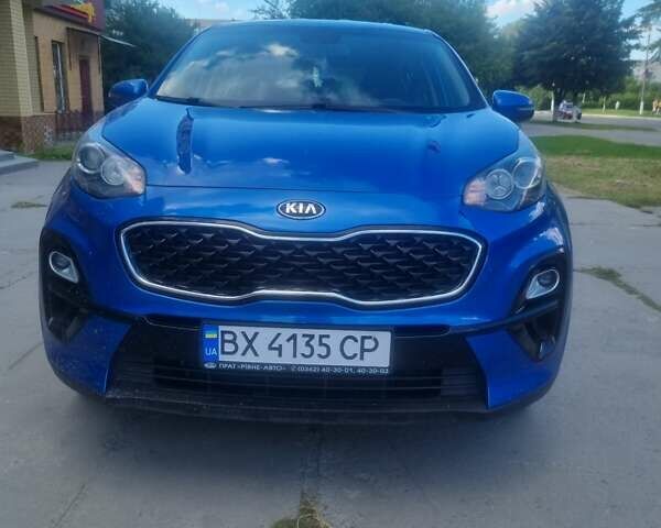 Синий Киа Sportage, объемом двигателя 1.59 л и пробегом 111 тыс. км за 18400 $, фото 1 на Automoto.ua