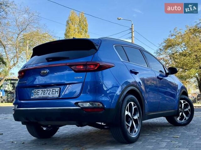 Синий Киа Sportage, объемом двигателя 1.6 л и пробегом 140 тыс. км за 18800 $, фото 21 на Automoto.ua