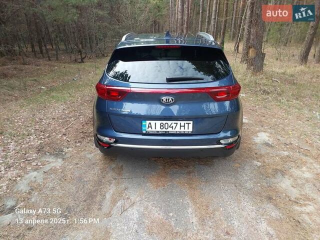 Синий Киа Sportage, объемом двигателя 1.59 л и пробегом 22 тыс. км за 18000 $, фото 9 на Automoto.ua