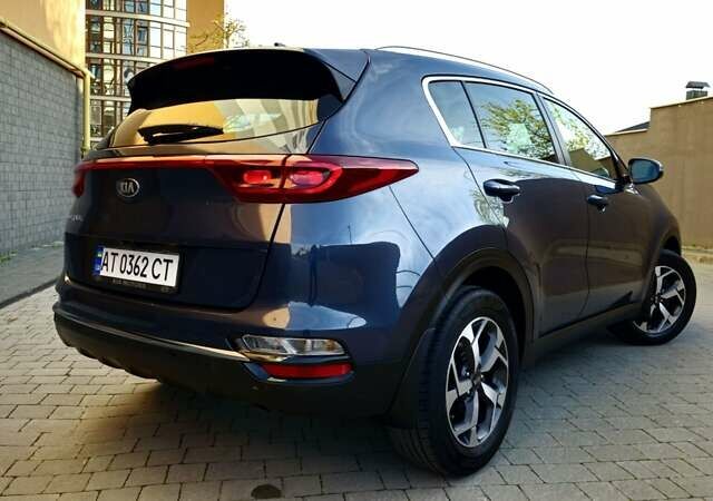 Синий Киа Sportage, объемом двигателя 1.59 л и пробегом 64 тыс. км за 19950 $, фото 15 на Automoto.ua