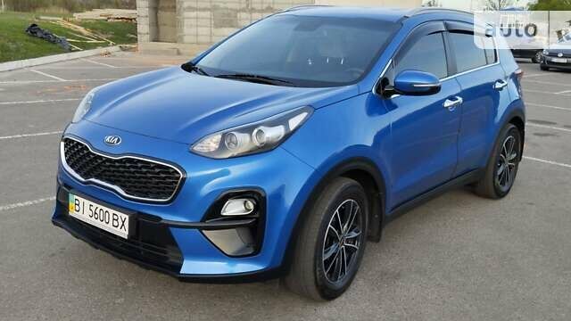 Синий Киа Sportage, объемом двигателя 1.6 л и пробегом 67 тыс. км за 23000 $, фото 11 на Automoto.ua