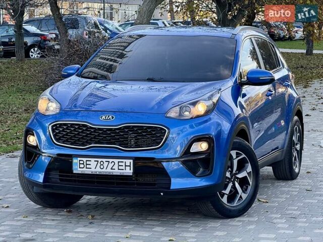 Синий Киа Sportage, объемом двигателя 1.6 л и пробегом 140 тыс. км за 18800 $, фото 18 на Automoto.ua