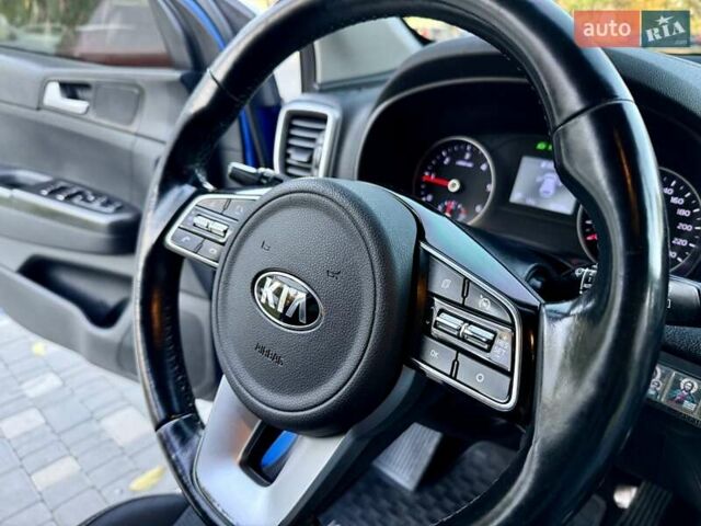 Синий Киа Sportage, объемом двигателя 1.6 л и пробегом 140 тыс. км за 18800 $, фото 53 на Automoto.ua
