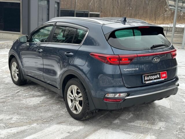 Синій Кіа Sportage, об'ємом двигуна 1.6 л та пробігом 85 тис. км за 19490 $, фото 6 на Automoto.ua