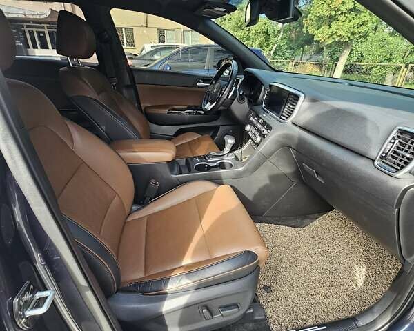 Синий Киа Sportage, объемом двигателя 2 л и пробегом 99 тыс. км за 26300 $, фото 17 на Automoto.ua