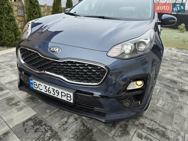 Синій Кіа Sportage, об'ємом двигуна 1.6 л та пробігом 86 тис. км за 15950 $, фото 15 на Automoto.ua