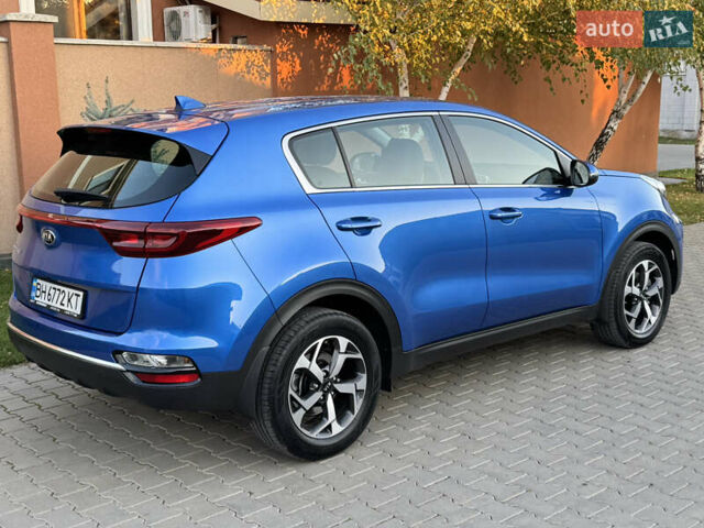 Синій Кіа Sportage, об'ємом двигуна 1.6 л та пробігом 52 тис. км за 17900 $, фото 23 на Automoto.ua