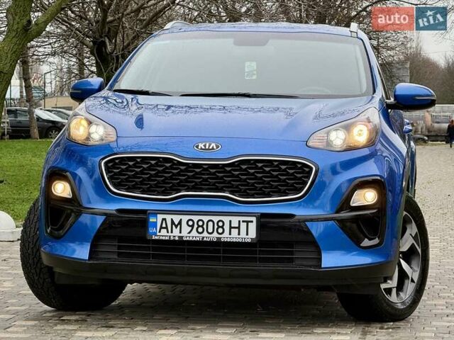 Синий Киа Sportage, объемом двигателя 1.59 л и пробегом 115 тыс. км за 16999 $, фото 11 на Automoto.ua