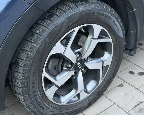 Синий Киа Sportage, объемом двигателя 1.59 л и пробегом 88 тыс. км за 18500 $, фото 35 на Automoto.ua