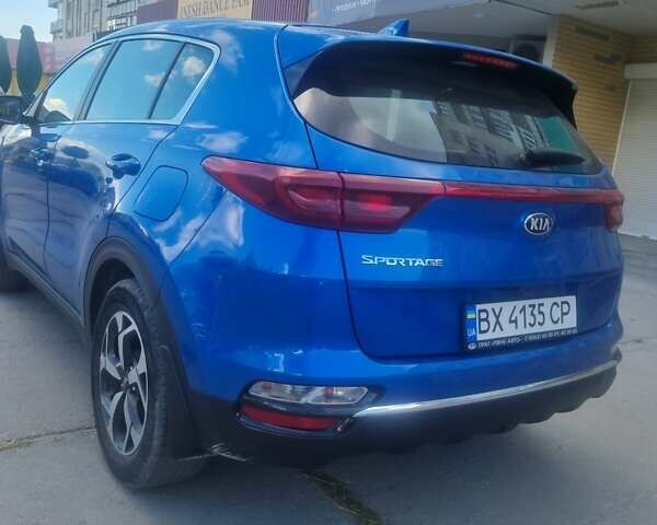 Синий Киа Sportage, объемом двигателя 1.59 л и пробегом 111 тыс. км за 18400 $, фото 9 на Automoto.ua