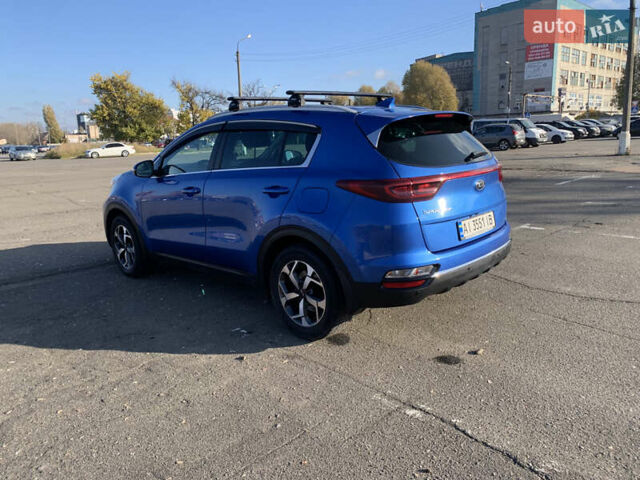 Синий Киа Sportage, объемом двигателя 1.59 л и пробегом 72 тыс. км за 18200 $, фото 10 на Automoto.ua