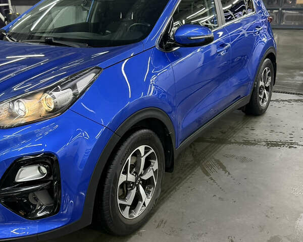Синий Киа Sportage, объемом двигателя 1.59 л и пробегом 103 тыс. км за 15300 $, фото 20 на Automoto.ua