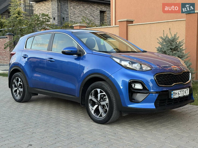 Синій Кіа Sportage, об'ємом двигуна 1.6 л та пробігом 52 тис. км за 17900 $, фото 21 на Automoto.ua