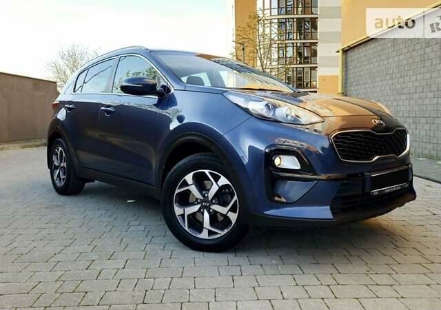 Синий Киа Sportage, объемом двигателя 1.59 л и пробегом 64 тыс. км за 19950 $, фото 101 на Automoto.ua