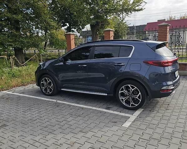 Синий Киа Sportage, объемом двигателя 2 л и пробегом 99 тыс. км за 26300 $, фото 3 на Automoto.ua
