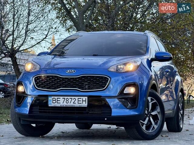 Синий Киа Sportage, объемом двигателя 1.6 л и пробегом 140 тыс. км за 18800 $, фото 17 на Automoto.ua