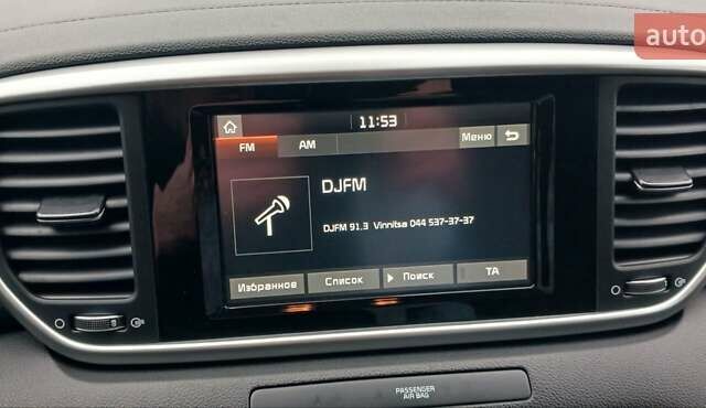 Синій Кіа Sportage, об'ємом двигуна 1.59 л та пробігом 58 тис. км за 18200 $, фото 27 на Automoto.ua