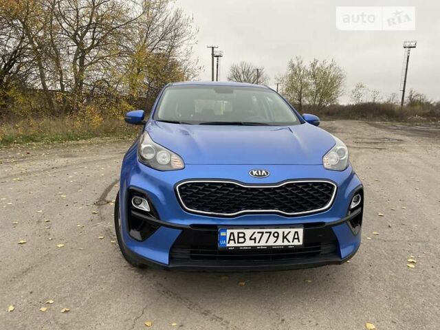 Синій Кіа Sportage, об'ємом двигуна 1.59 л та пробігом 56 тис. км за 18300 $, фото 7 на Automoto.ua