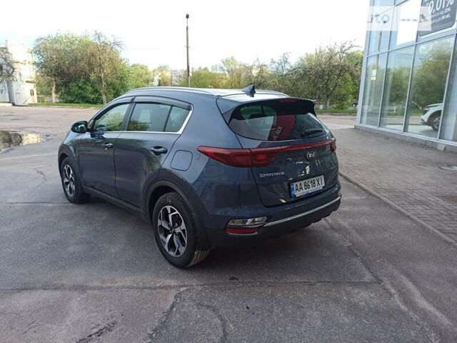 Синий Киа Sportage, объемом двигателя 1.59 л и пробегом 87 тыс. км за 19600 $, фото 6 на Automoto.ua