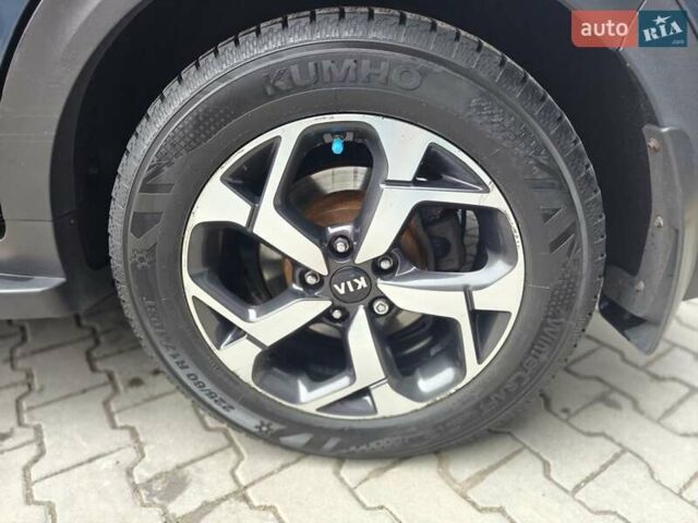 Синий Киа Sportage, объемом двигателя 1.59 л и пробегом 176 тыс. км за 17800 $, фото 2 на Automoto.ua