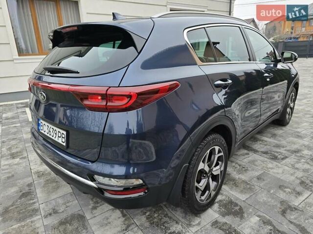 Синій Кіа Sportage, об'ємом двигуна 1.6 л та пробігом 86 тис. км за 15950 $, фото 13 на Automoto.ua