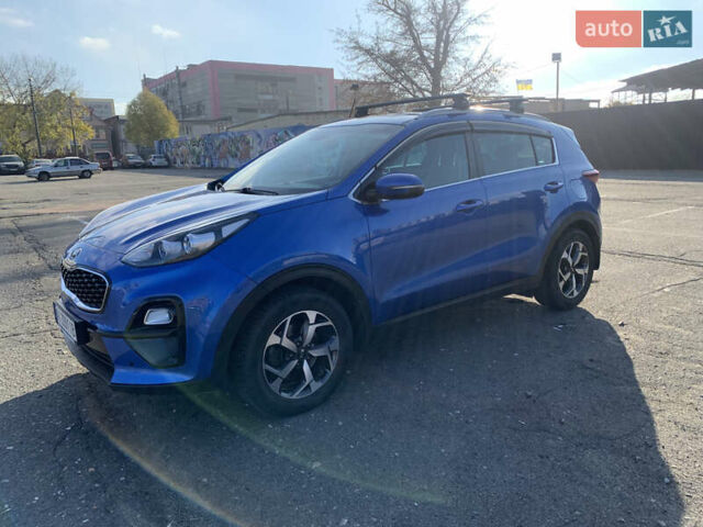 Синий Киа Sportage, объемом двигателя 1.59 л и пробегом 72 тыс. км за 18200 $, фото 8 на Automoto.ua