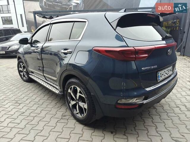 Синий Киа Sportage, объемом двигателя 1.59 л и пробегом 176 тыс. км за 17800 $, фото 4 на Automoto.ua