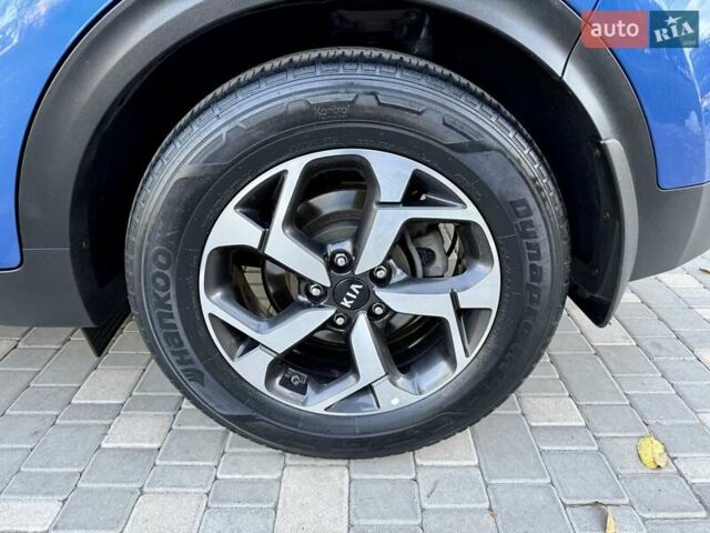Синий Киа Sportage, объемом двигателя 1.6 л и пробегом 140 тыс. км за 18800 $, фото 31 на Automoto.ua