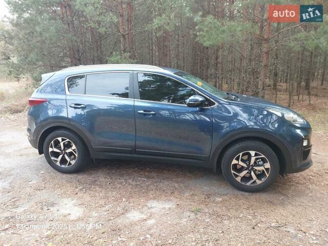 Синий Киа Sportage, объемом двигателя 1.59 л и пробегом 22 тыс. км за 18000 $, фото 7 на Automoto.ua
