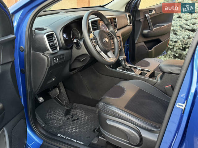 Синій Кіа Sportage, об'ємом двигуна 1.6 л та пробігом 52 тис. км за 17900 $, фото 43 на Automoto.ua
